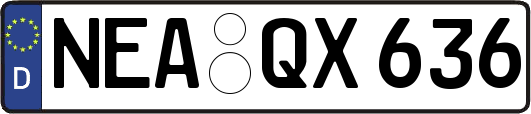 NEA-QX636