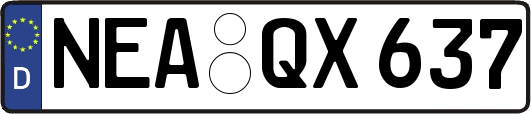 NEA-QX637