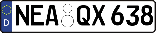 NEA-QX638