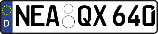 NEA-QX640