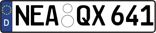 NEA-QX641
