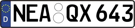 NEA-QX643