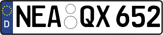 NEA-QX652