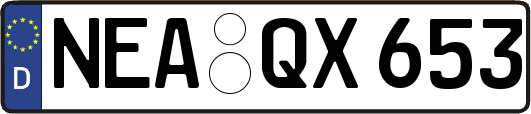 NEA-QX653