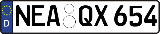 NEA-QX654