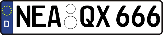 NEA-QX666