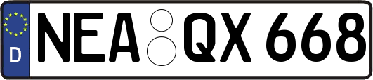 NEA-QX668