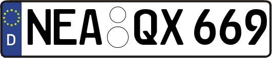 NEA-QX669