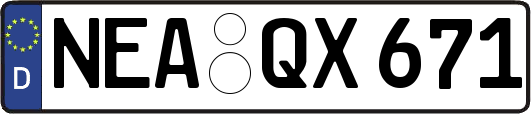 NEA-QX671