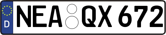 NEA-QX672