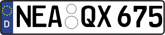 NEA-QX675