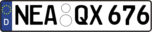 NEA-QX676