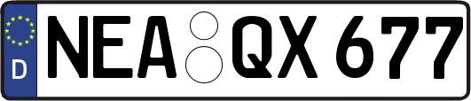 NEA-QX677