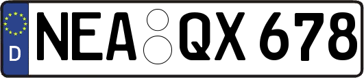 NEA-QX678