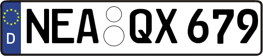NEA-QX679