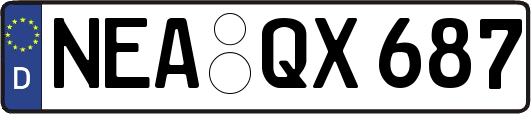 NEA-QX687