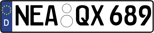 NEA-QX689