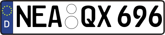 NEA-QX696