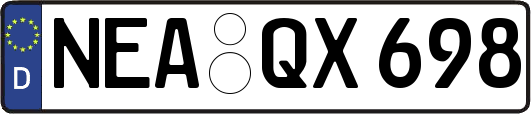 NEA-QX698