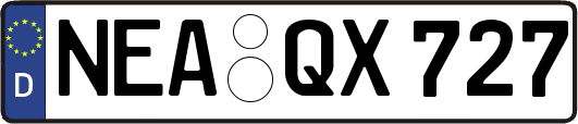 NEA-QX727
