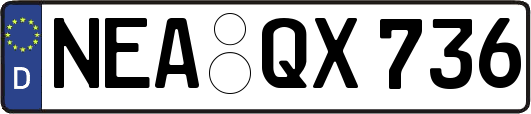 NEA-QX736