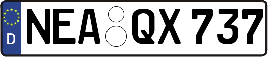 NEA-QX737