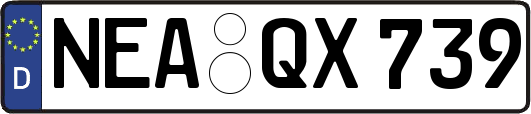 NEA-QX739