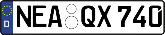 NEA-QX740
