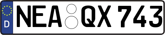 NEA-QX743