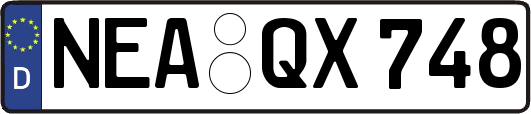 NEA-QX748