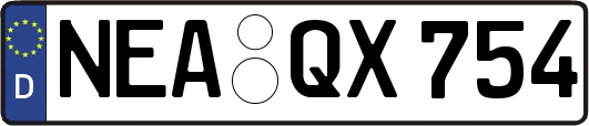 NEA-QX754