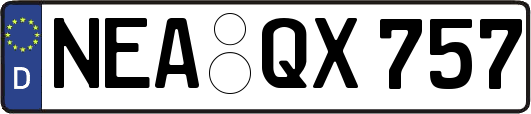 NEA-QX757