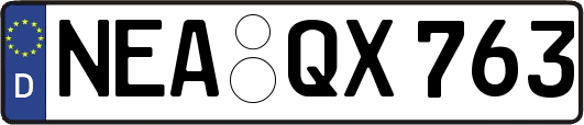 NEA-QX763