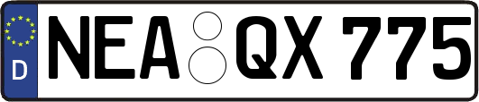NEA-QX775