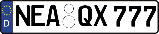NEA-QX777
