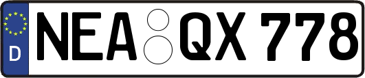 NEA-QX778
