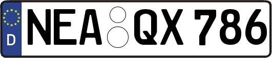 NEA-QX786