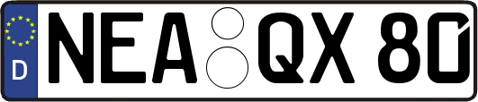 NEA-QX80