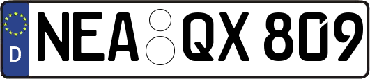 NEA-QX809