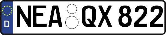 NEA-QX822