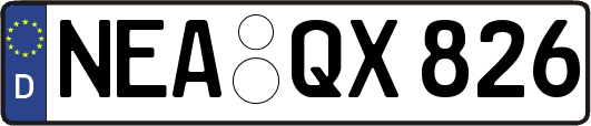 NEA-QX826