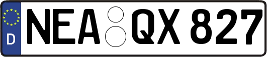 NEA-QX827