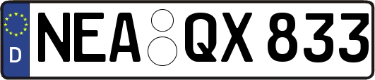NEA-QX833