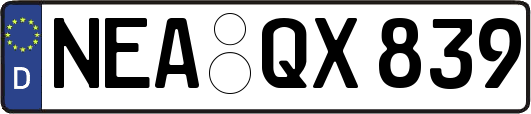 NEA-QX839