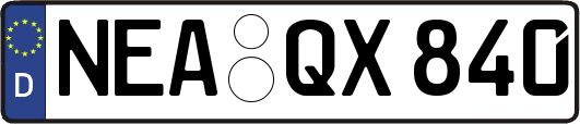NEA-QX840