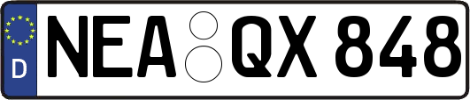 NEA-QX848