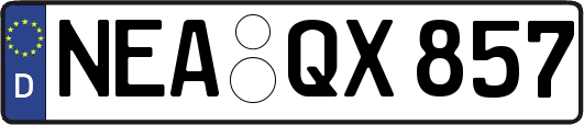 NEA-QX857