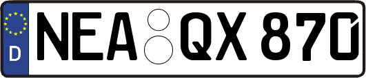 NEA-QX870