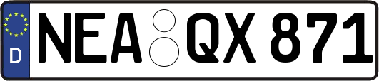 NEA-QX871