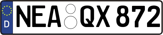 NEA-QX872